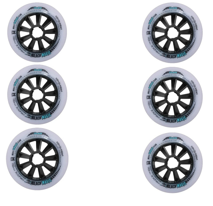 Rodas Premium MPC Black Magic 110mm XXFirm M-TECH 6un