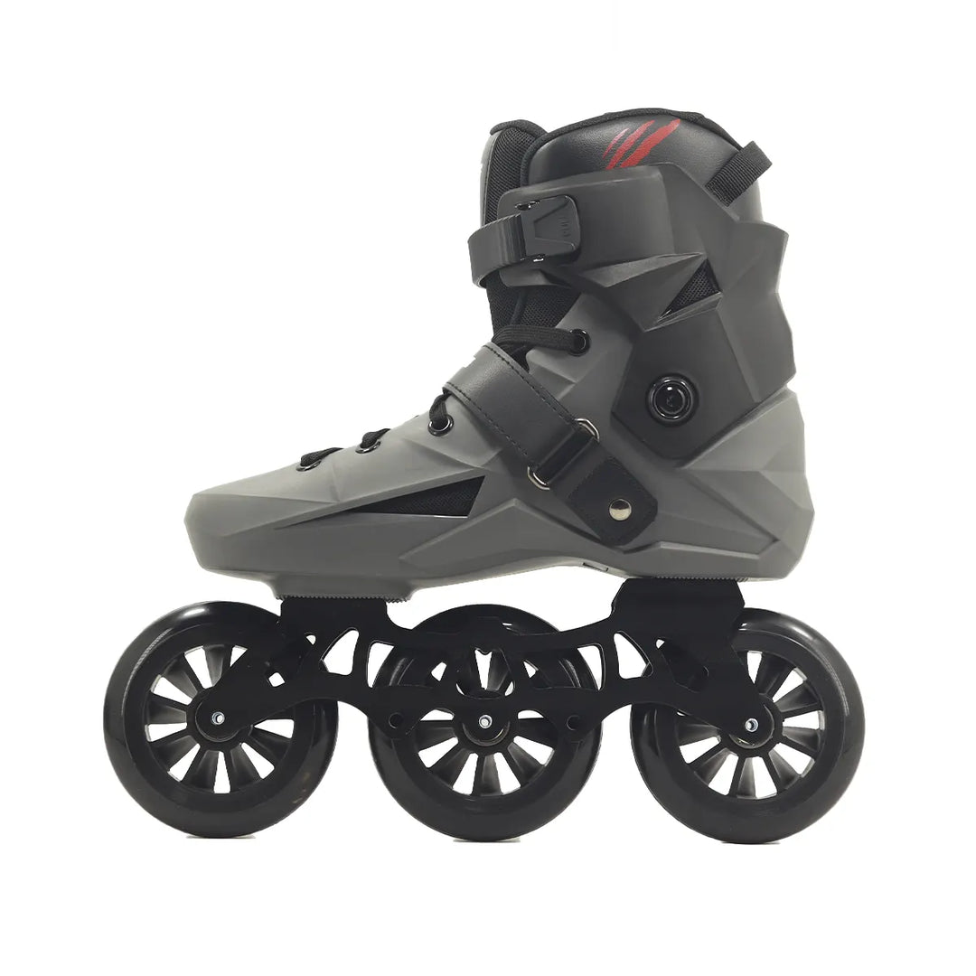 Patins Inline Freestyle Wolf Blade - 110mm ABEC-9 Base Híbrida