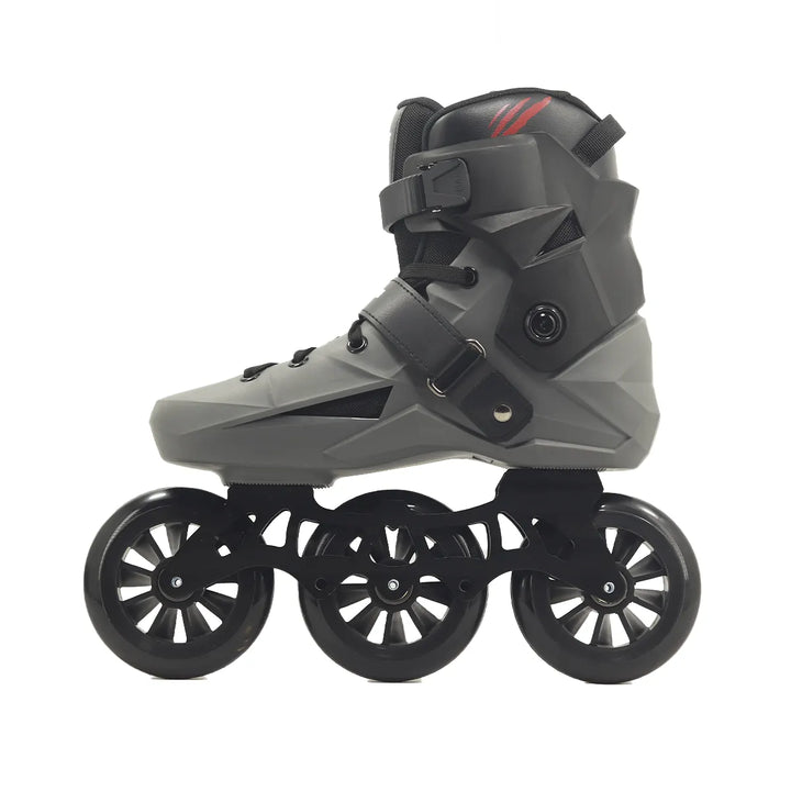Patins Inline Freestyle Wolf Blade - 110mm ABEC-9 Base Híbrida