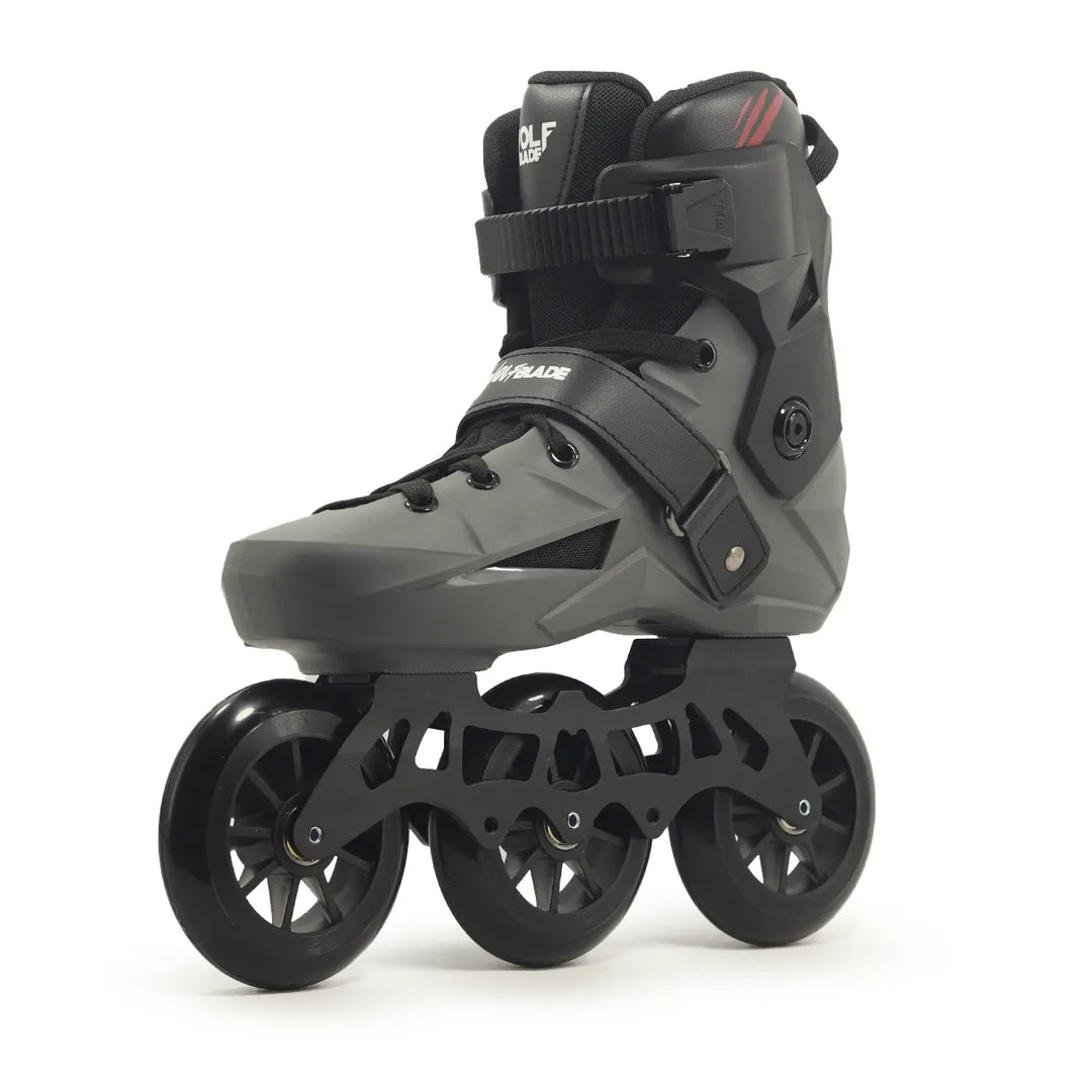 Patins Inline Freestyle Wolf Blade - 110mm ABEC-9 Base Híbrida