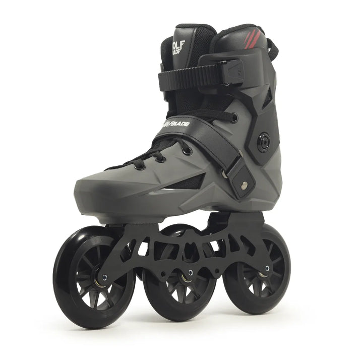 Patins Inline Freestyle Wolf Blade - 110mm ABEC-9 Base Híbrida