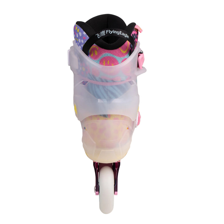 Patins Flying Eagle X5S Pro – Shrike Pro Funky (Rosa)