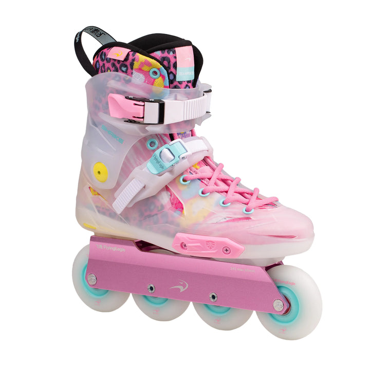 Patins Flying Eagle X5S Pro – Shrike Pro Funky (Rosa)