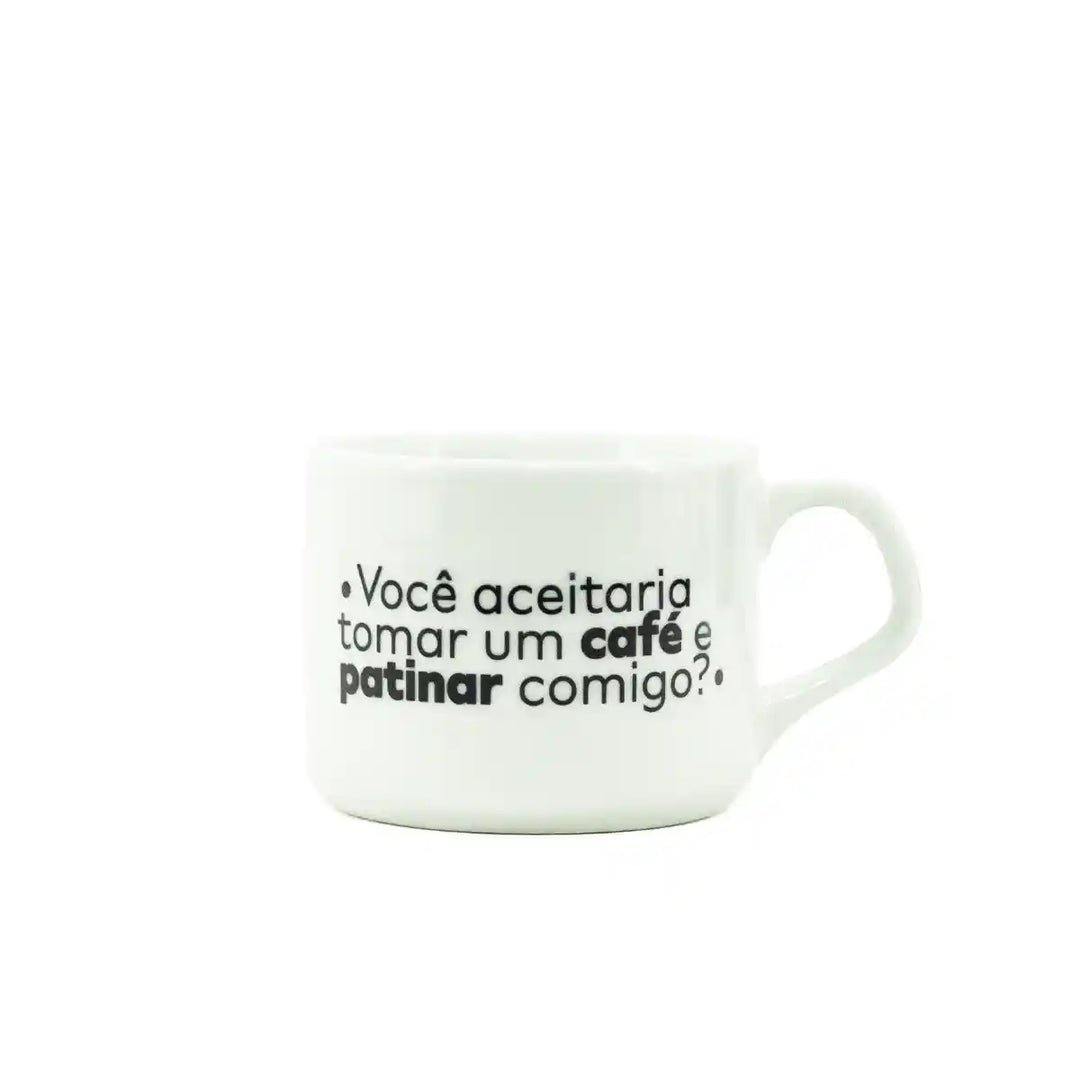 Xícara Roller Coffee