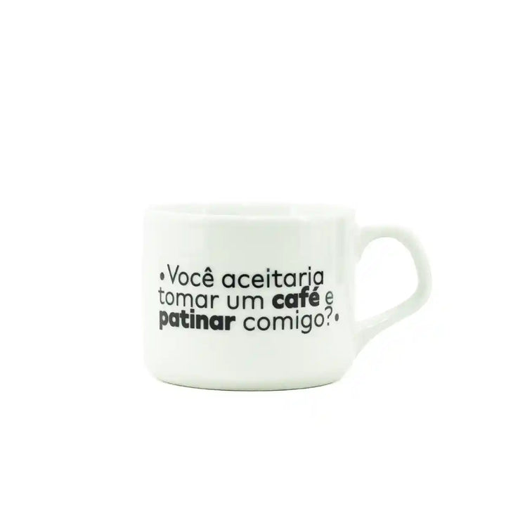 Xícara Roller Coffee