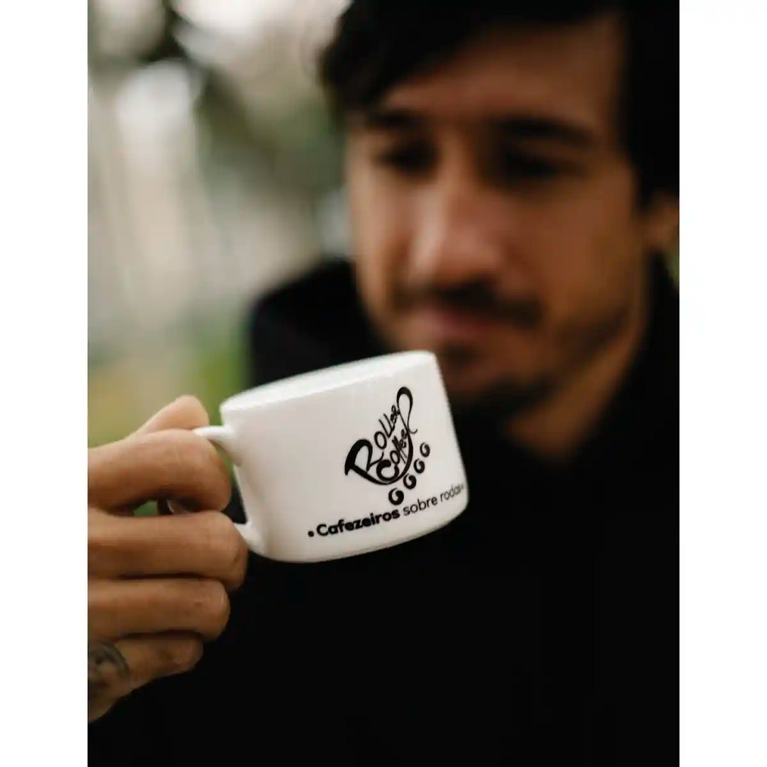Xícara Roller Coffee