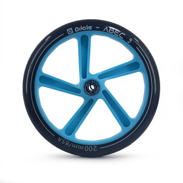 Scooter Wheel 200mm 85a Dyloks W/ Pair Bearing