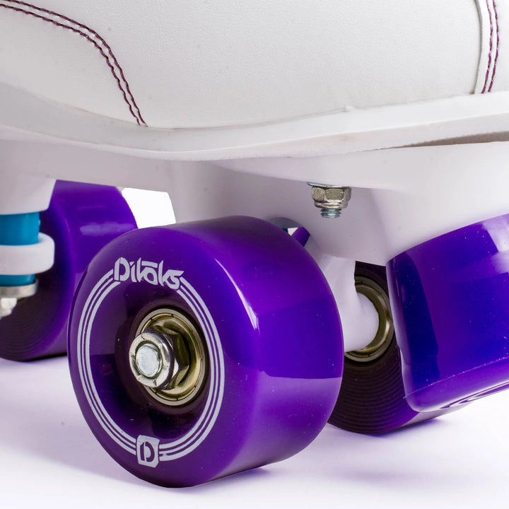 Patins Adulto Quad Tradicional Retro Pop Star Roxo Divoks