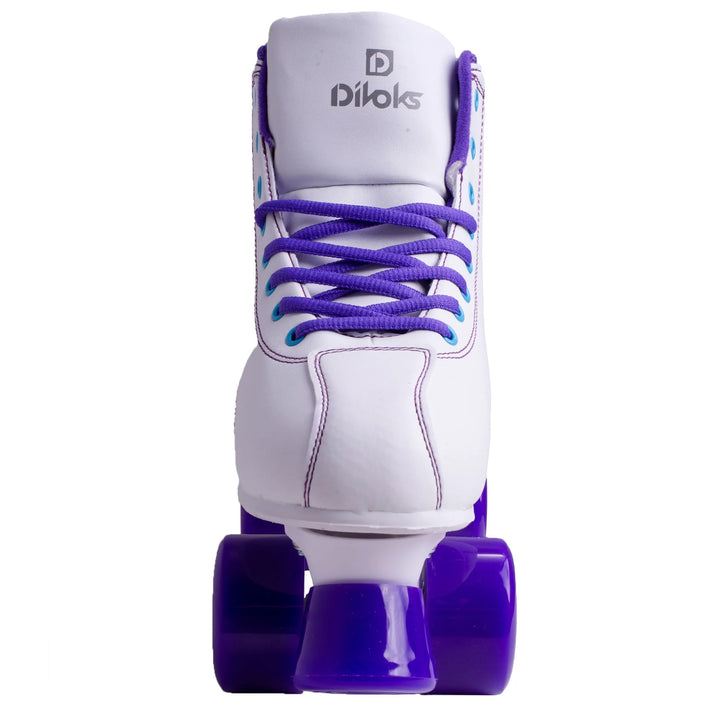 Patins Adulto Quad Tradicional Retro Pop Star Roxo Divoks