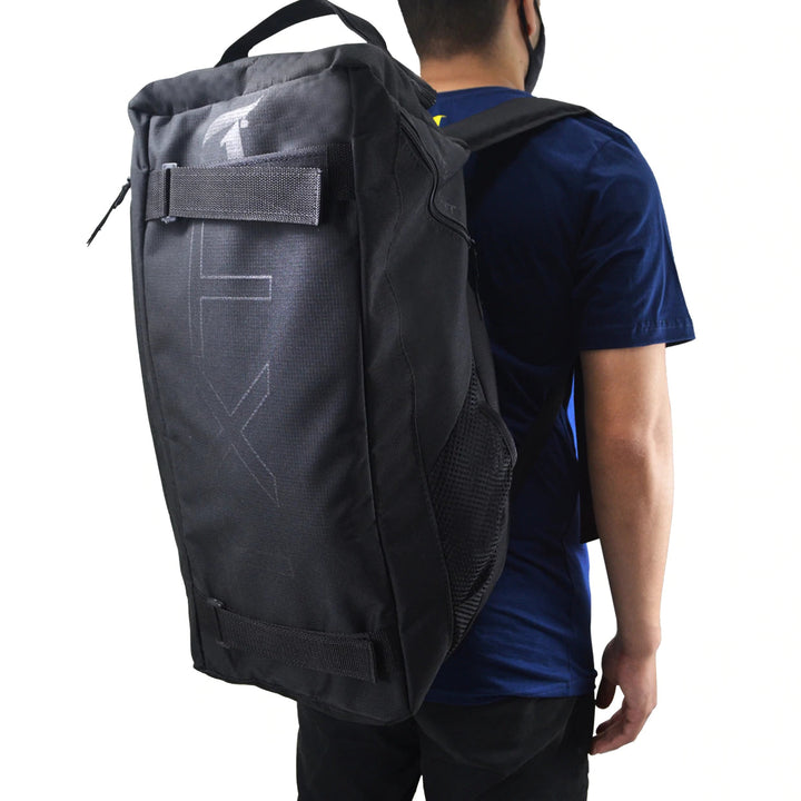 Traxart Backpack for Skates and Skate Pump Black.