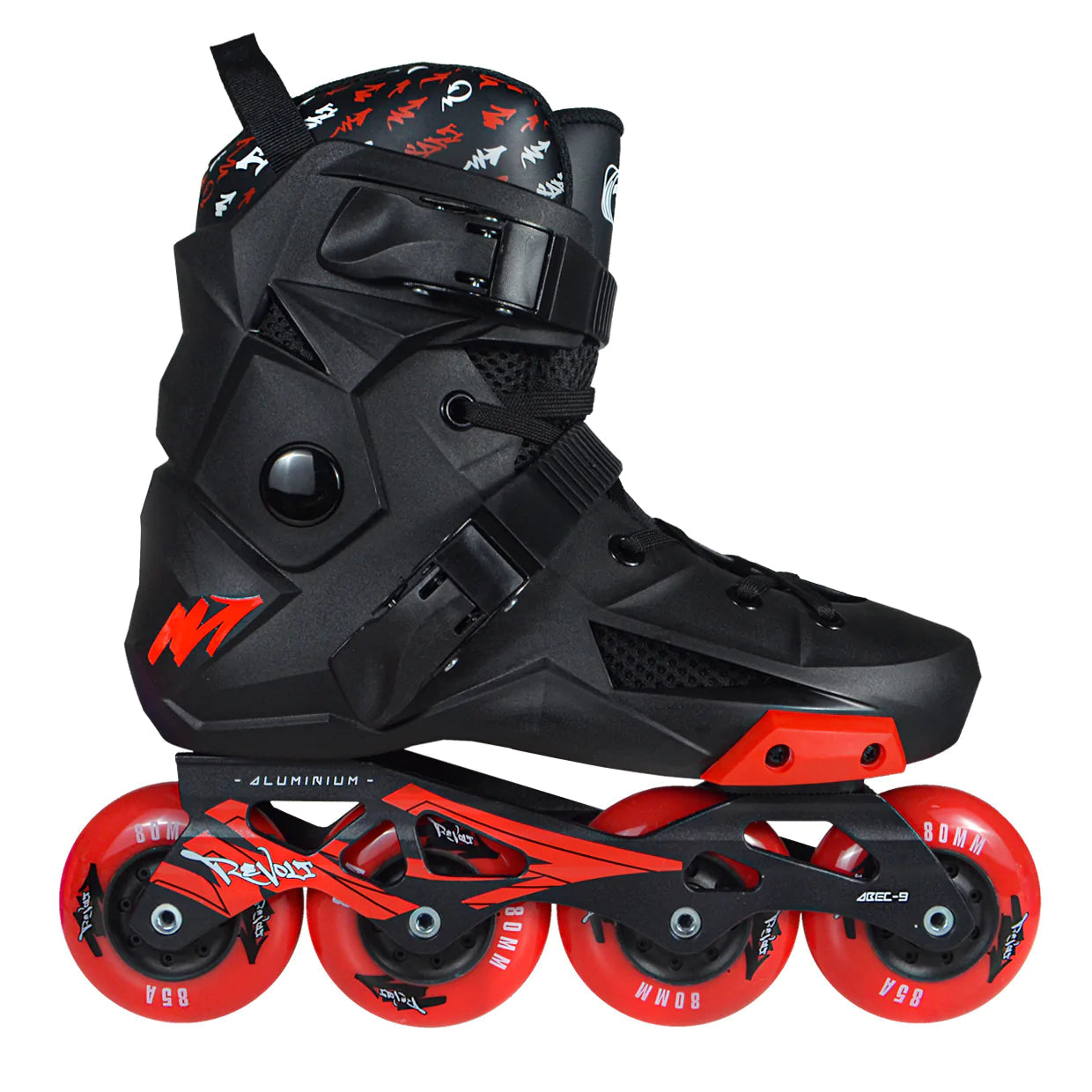 Traxart Revolt Freestyle Roller Patines En Línea Profesionales