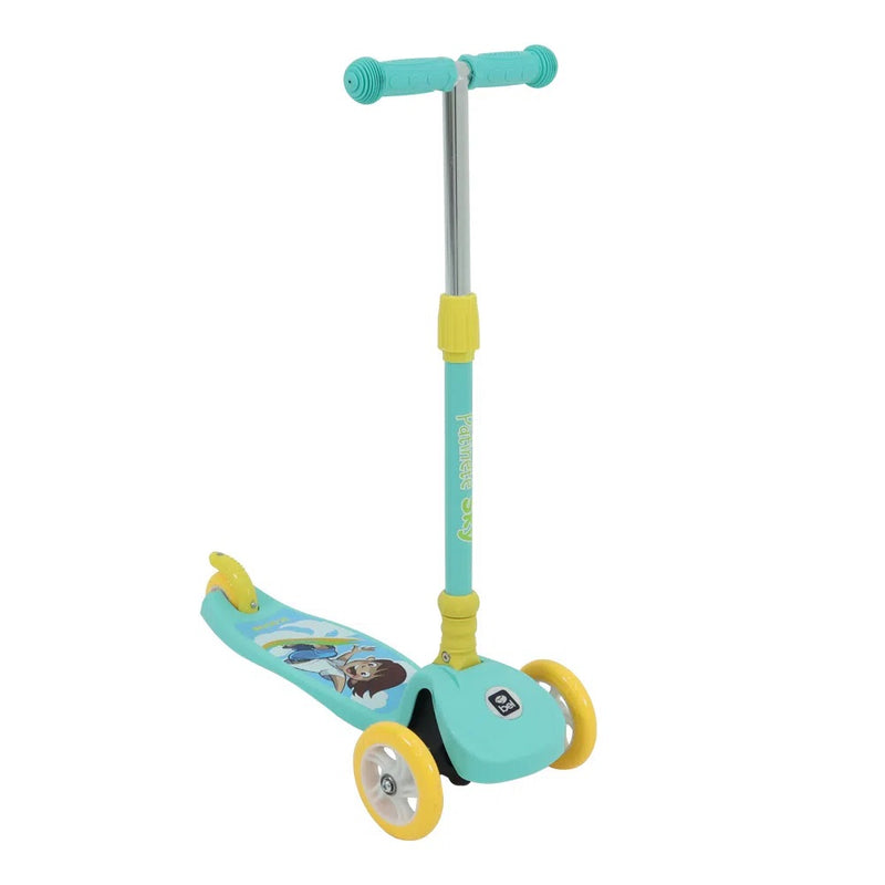 Patinete Infantil Sky Regulable Azul Bel