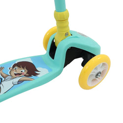 Sky Children's Scooter Adjustable Blue Bel