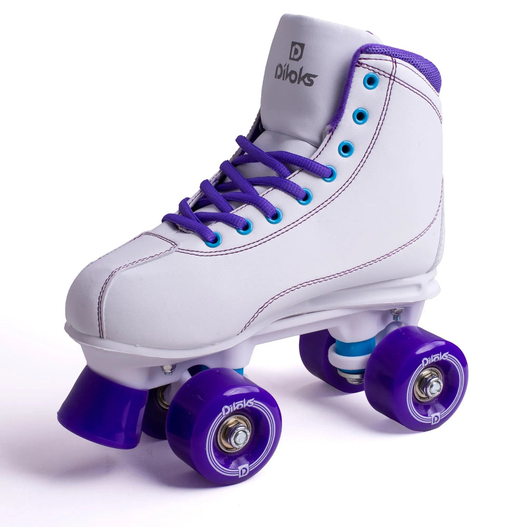 Patins Adulto Quad Tradicional Retro Pop Star Roxo Divoks