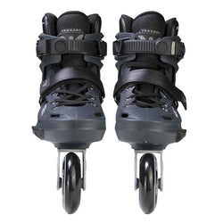 PATINS INLINE FREESTYLE TRAXART VOLT + GRAFITE - 80MM ABEC-9
