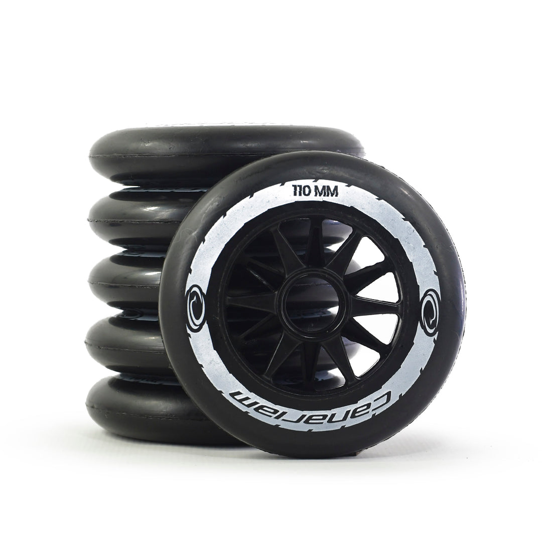 6 Canariam Mate Wheels 110mm 85a Professional for Urban Skates