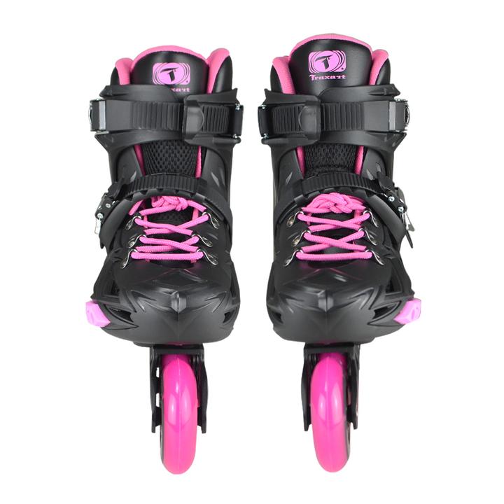 Patins Traxart Dynamix Rose Urbano 80mm Abec-7