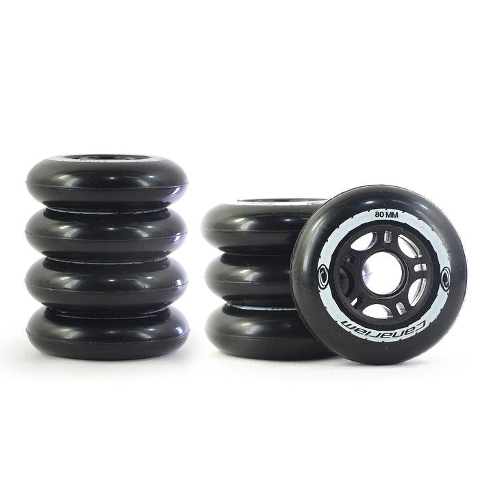 8 Canariam Wheels 80mm 85a Professional Urban Skates Various Colors