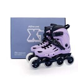 Urban HD Inline XT Skates Lilas Wheels 80mm Abec-9