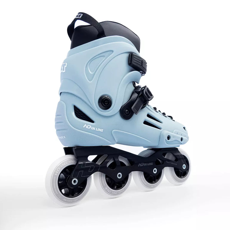 Urban HD Inline XT Skates Gray Wheels 80mm Abec-9
