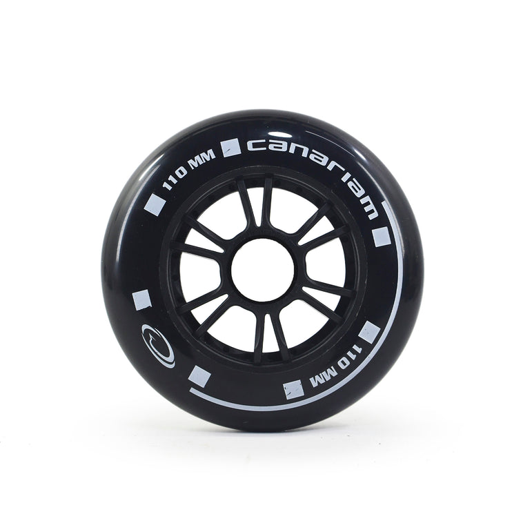 Canariam X-Slide Wheel 110mm 85a BLACK UNIT Urban Skates