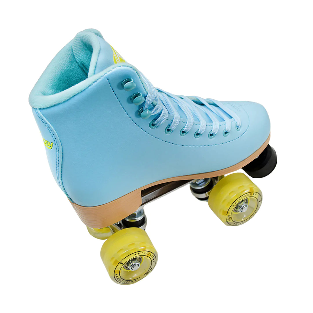 Traxart Foxxy Blue Quad Skates - 58mm X 32mm Abec-5