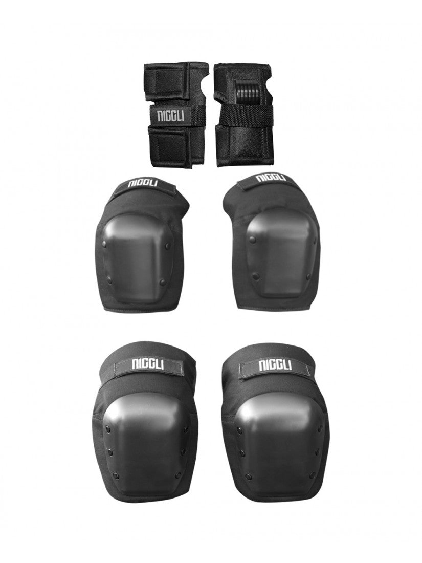 Niggli Pads M Kit completo de protección Pro