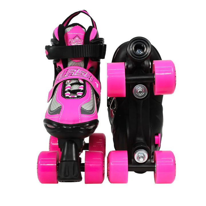 Traxart FLASH Children's Quad Skates - 54mm Abec-7