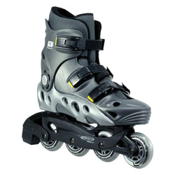 Traxart Spectro Gray Touring Inline Skates 72mm Wheels with Abec-5