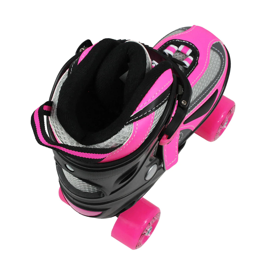 Traxart FLASH Children's Quad Skates - 54mm Abec-7