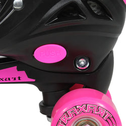 Patins Quad Infantil Traxart FLASH - 54mm Abec-7