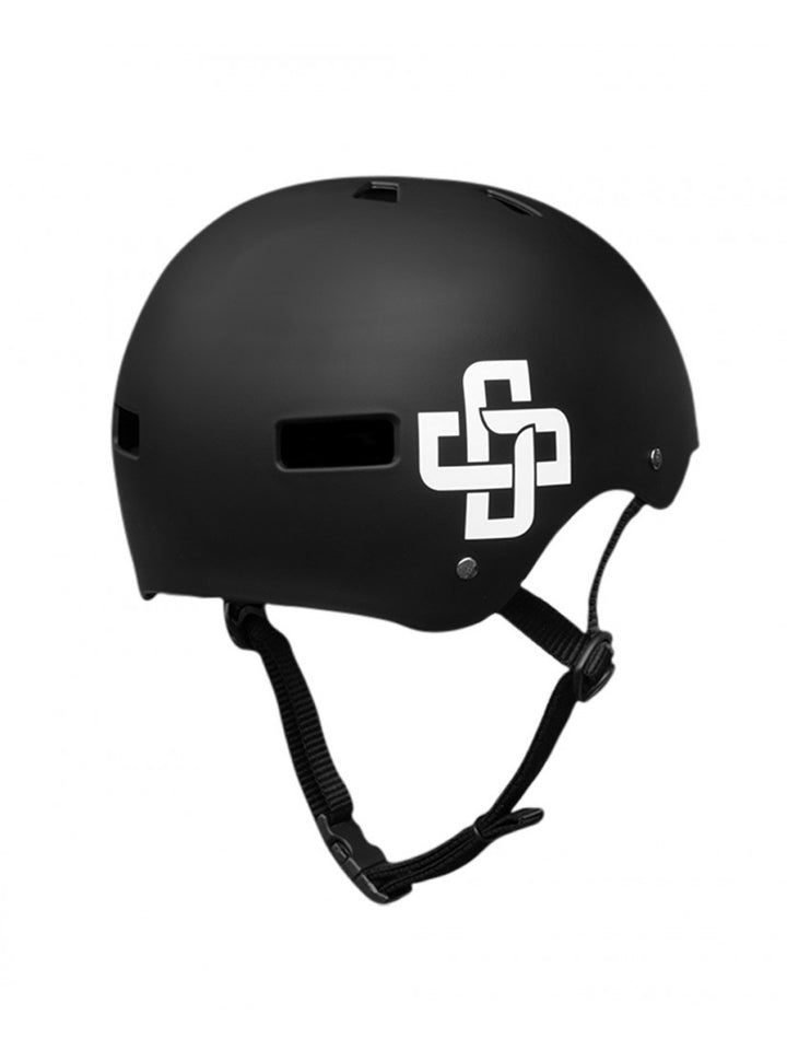 Capacete Niggli Pró Preto - Patins. Skate. Bmx