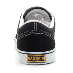Mad Rats Old School Sneakers - Black+White