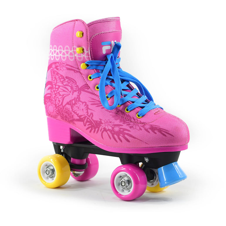 Fila Juliet Children's Quad Skates - Pink