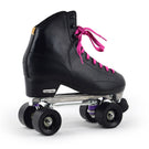 Traditional Roller Derby Black Quad Skates with Abec7 Aluminum Chassis - Size 41