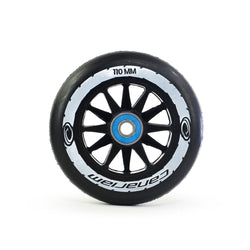 Canariam Roller Skate Wheel 110mm 85a Professional UNIT + ABEC11 PRO Canariam