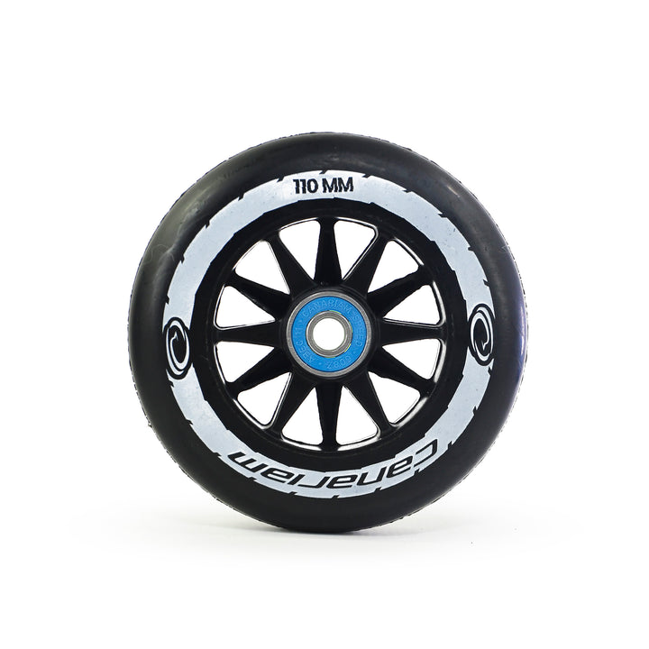 Canariam Roller Skate Wheel 110mm 85a Professional UNIT + ABEC11 PRO Canariam