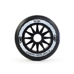 Canariam Roller Skate Wheel 110mm 85a Professional UNIT
