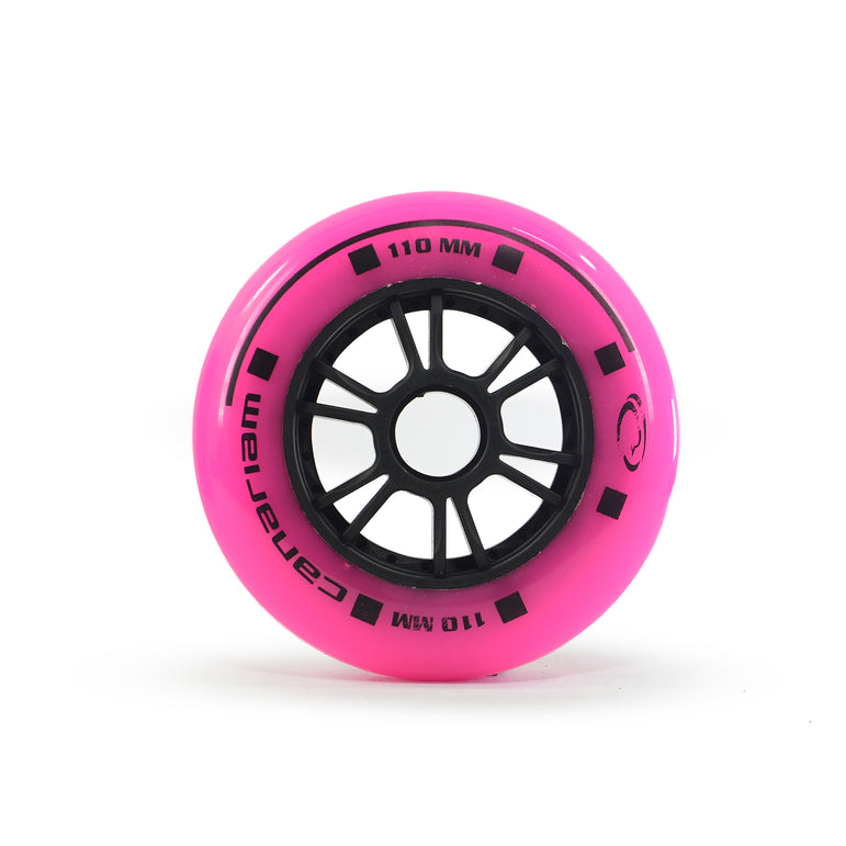 Canariam Roller Skate Wheel 110mm 85a Professional UNIT