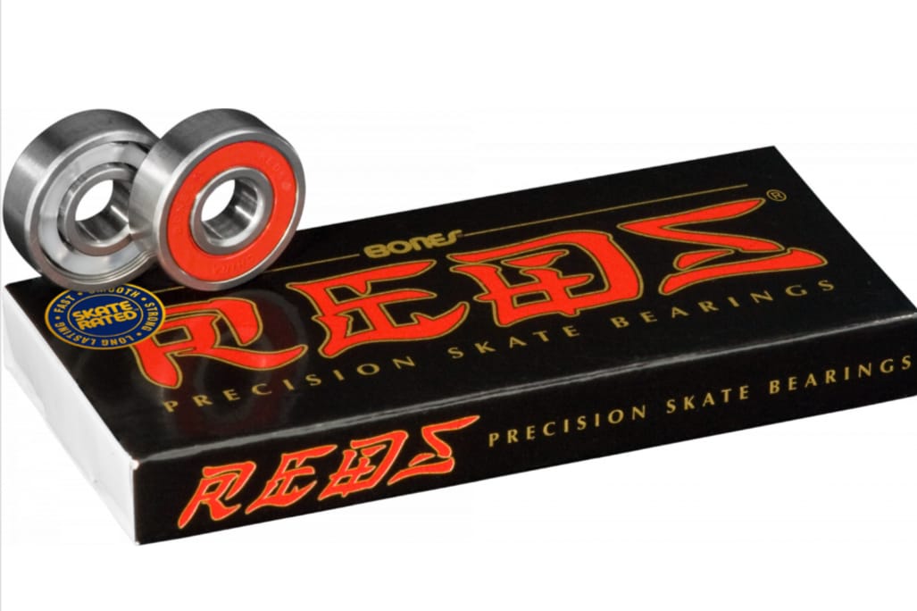 Rolamentos Bones Reds Pro Premium 8un