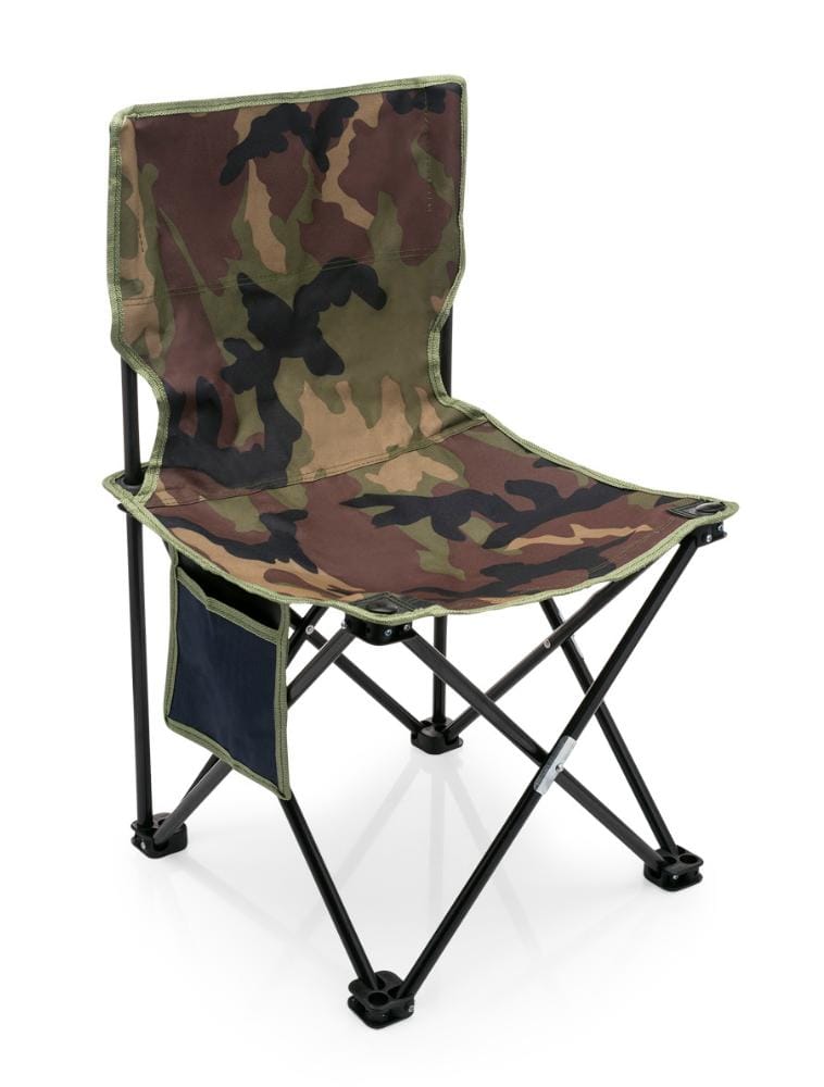 Camouflaged Marè Folding Iron Camping Chair