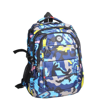 Camouflaged Urban Maré Backpack