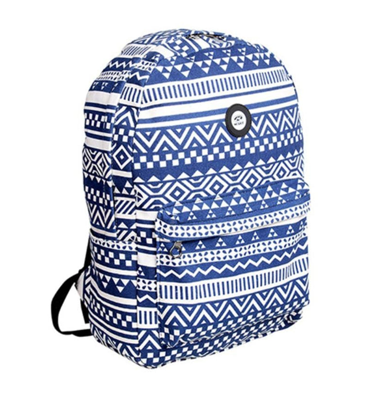 Maré Fabric Blue Backpack