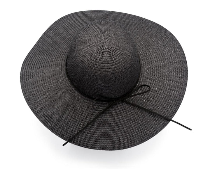 Maré Praia Hat With Leather Detail