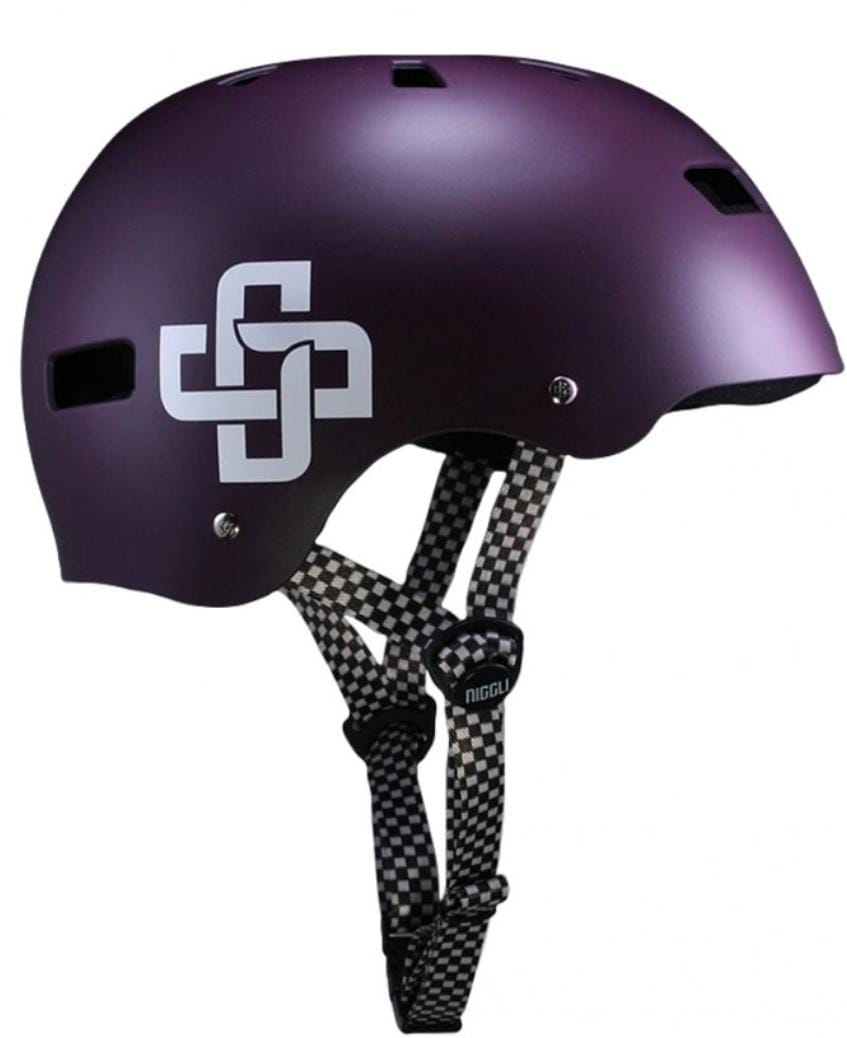 Niggli Pro Go Purple Helmet - Skates. Skateboard. Bmx 