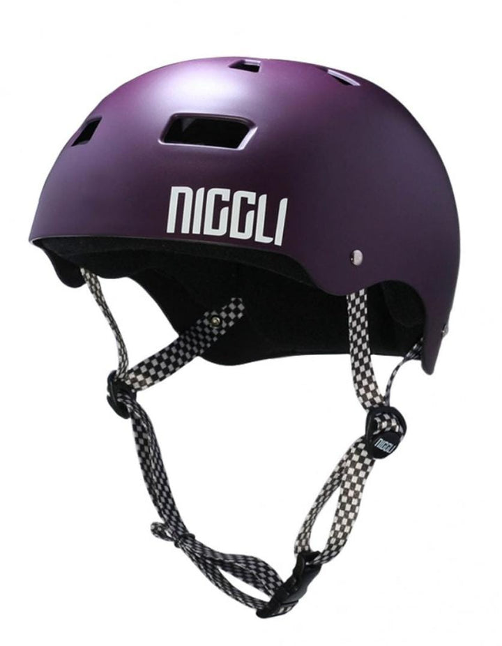 Niggli Pro Go Purple Helmet - Skates. Skateboard. Bmx 