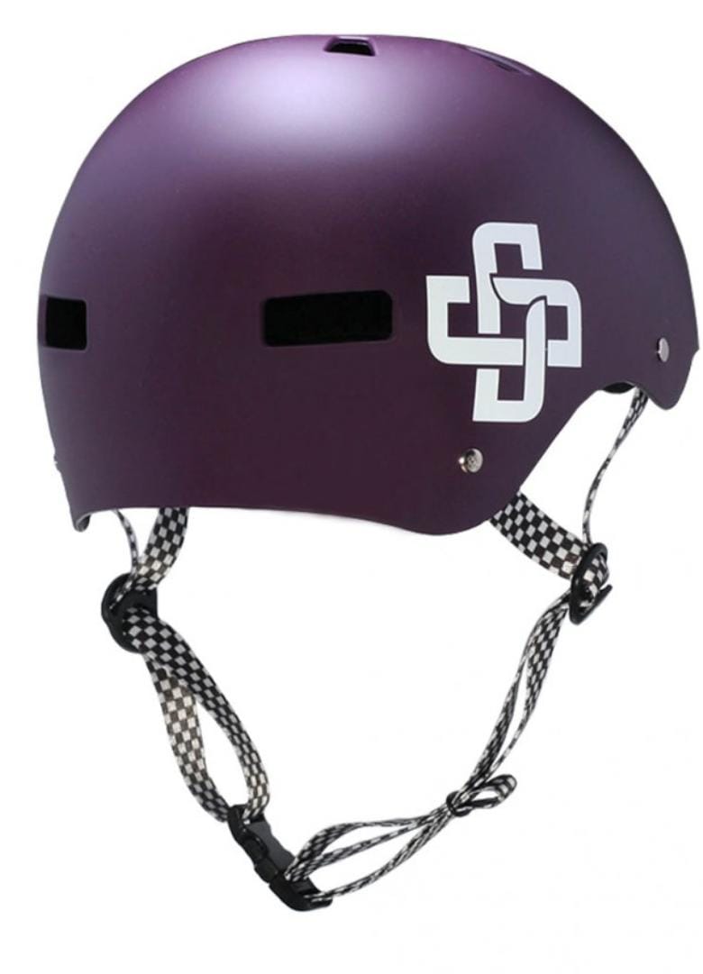 Niggli Pro Go Purple Helmet - Skates. Skateboard. Bmx 