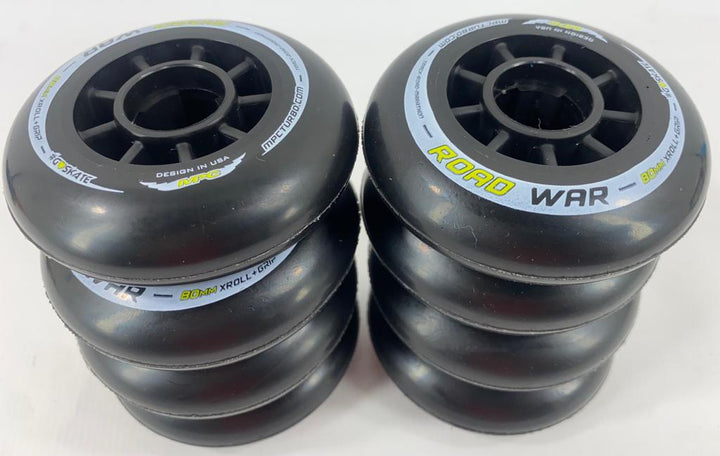 8 Rodas MPC Road War 84mm 85a Maratona Asfalto Velocidade Premium Preta