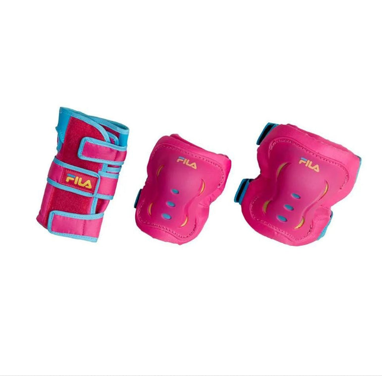 Fila Junior Girl Children's Protection Kit Black Pink