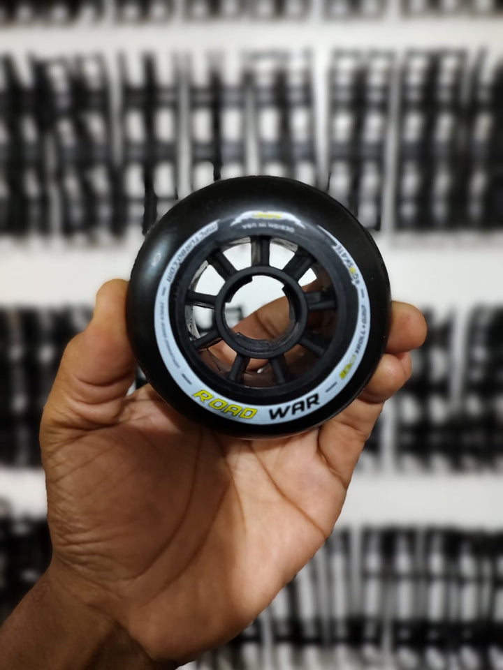 8 Rodas MPC Road War 84mm 85a Maratona Asfalto Velocidade Premium Preta